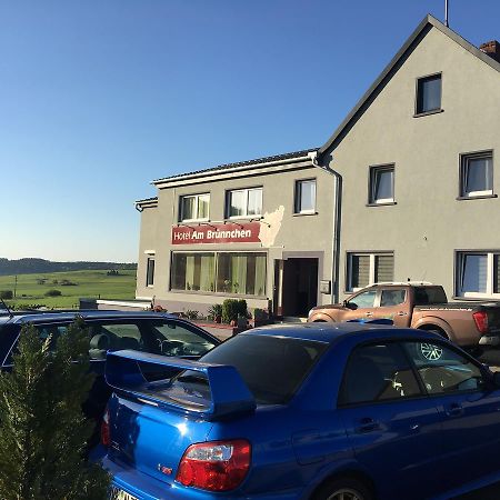 Hotel Am Bruennchen Oberbaar Exteriör bild
