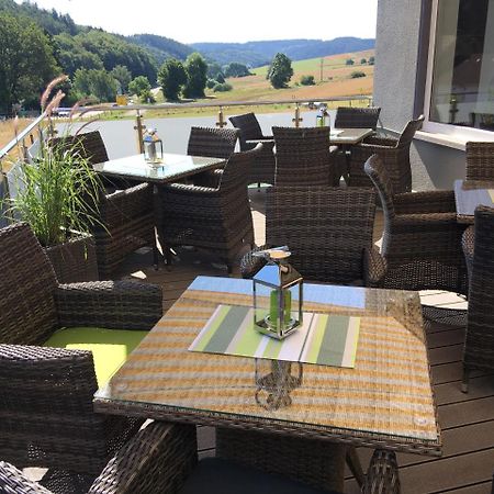 Hotel Am Bruennchen Oberbaar Exteriör bild