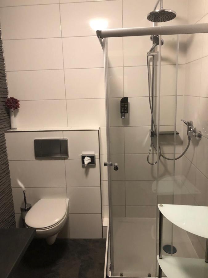 Hotel Am Bruennchen Oberbaar Exteriör bild