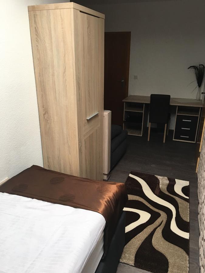 Hotel Am Bruennchen Oberbaar Exteriör bild