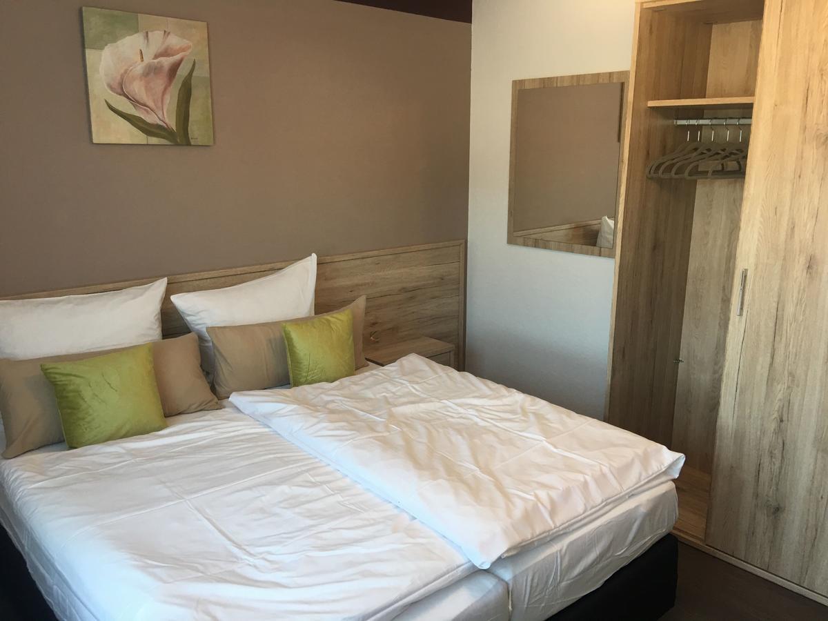 Hotel Am Bruennchen Oberbaar Exteriör bild