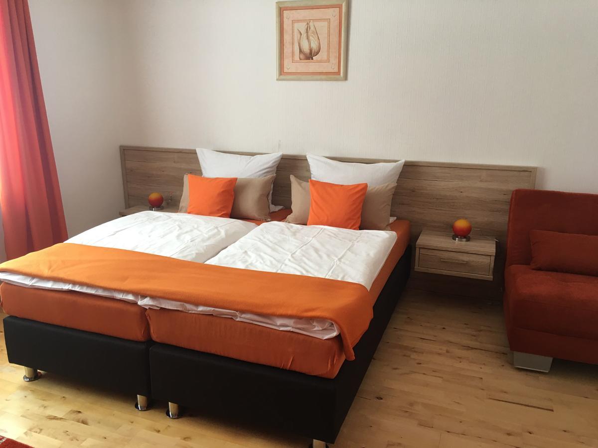 Hotel Am Bruennchen Oberbaar Exteriör bild
