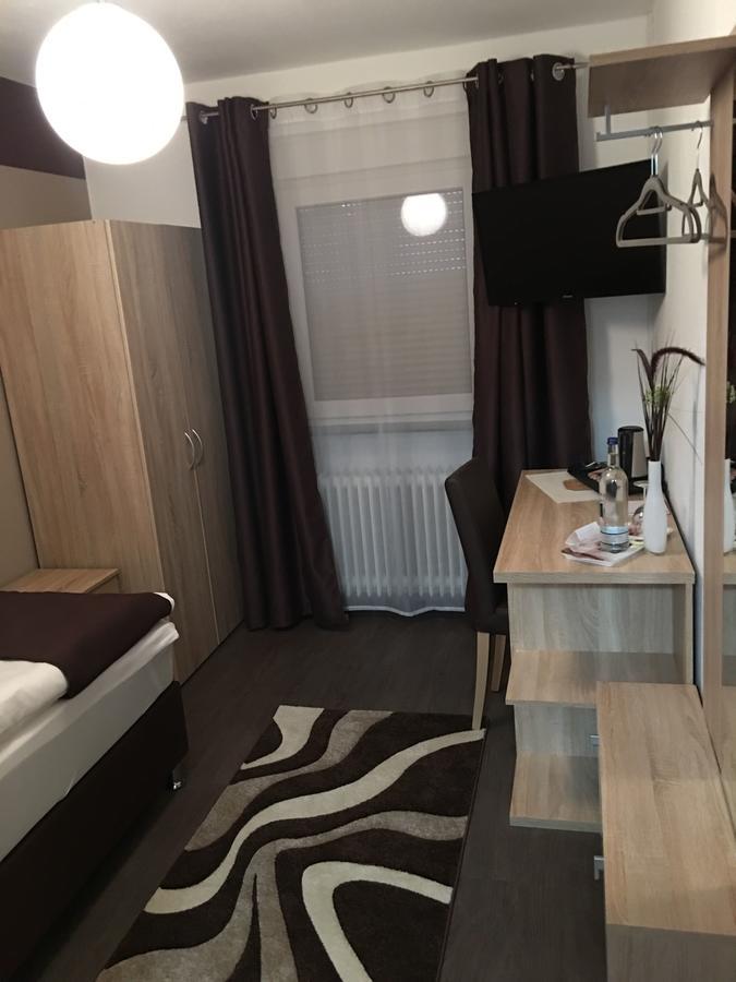 Hotel Am Bruennchen Oberbaar Exteriör bild