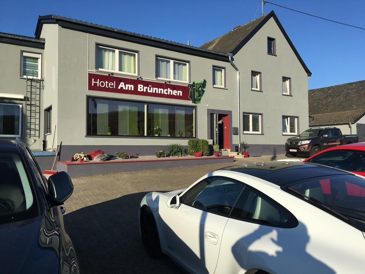 Hotel Am Bruennchen Oberbaar Exteriör bild