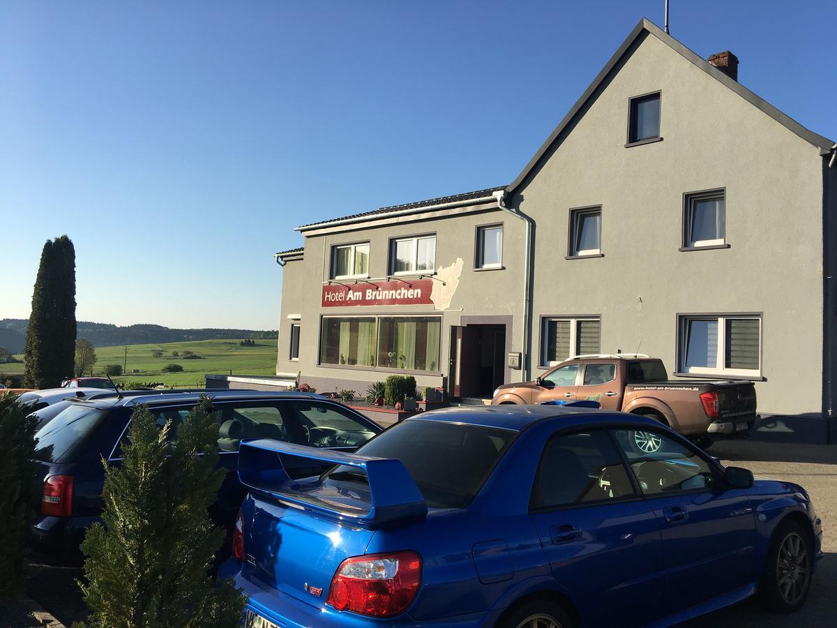Hotel Am Bruennchen Oberbaar Exteriör bild