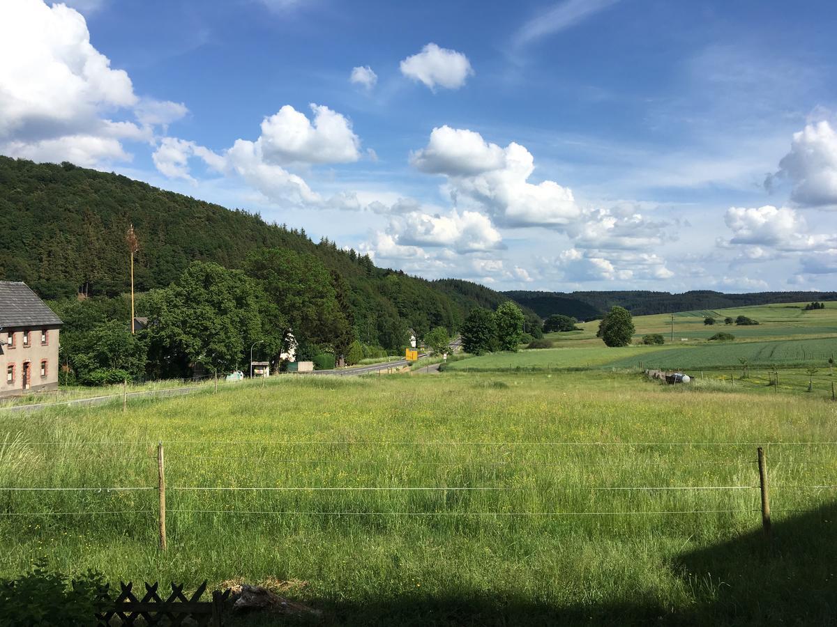 Hotel Am Bruennchen Oberbaar Exteriör bild